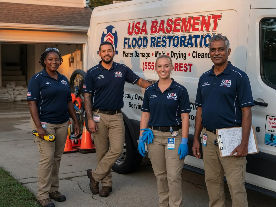 Basement Flood Cleanup company in Cockeysville, MD